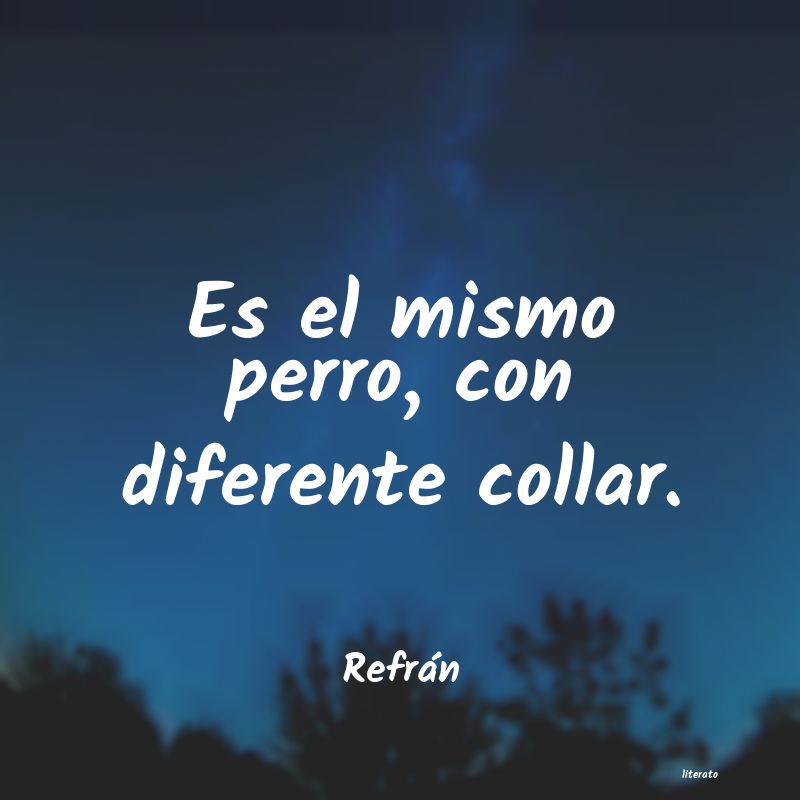 frases de Refrán