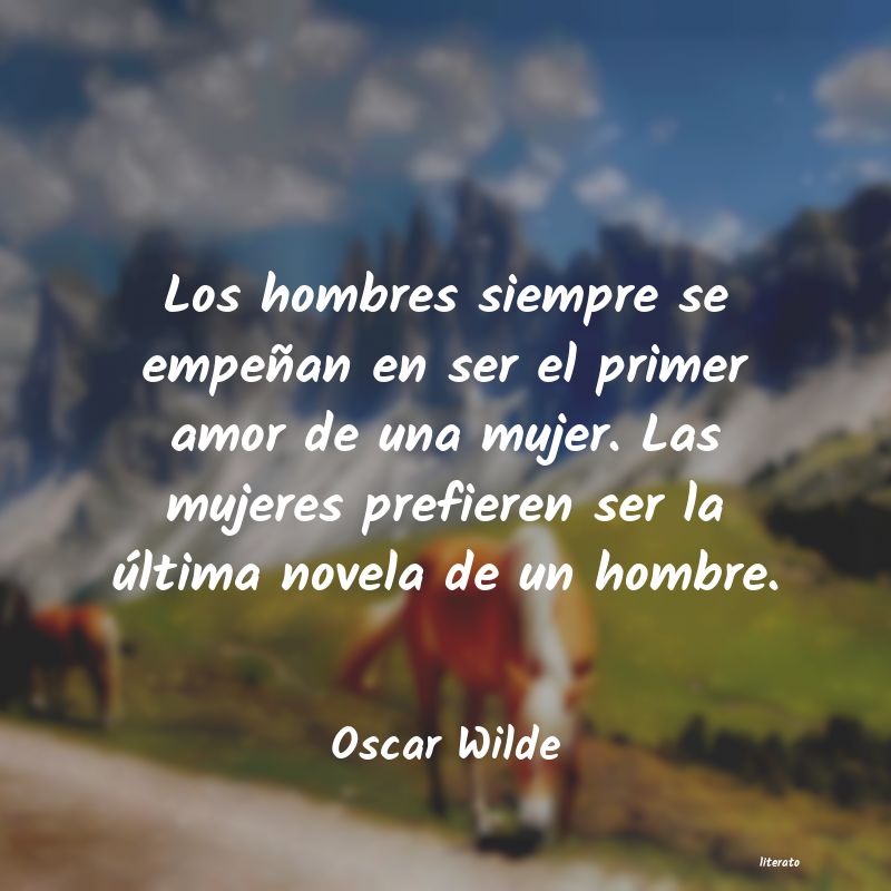 Frases de Oscar Wilde