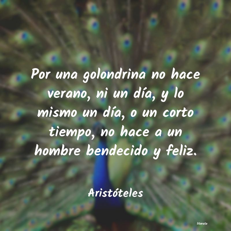 frases de Aristóteles