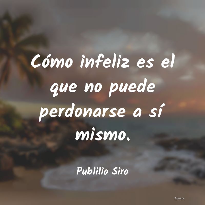 frases de Publilio Siro