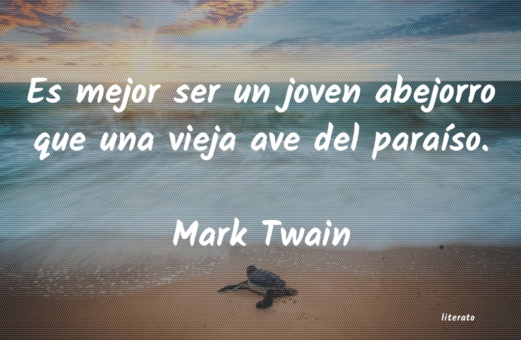 frases de Mark Twain