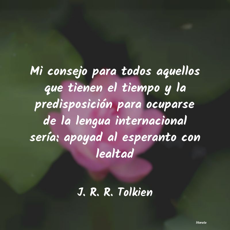 Frases de J. R. R. Tolkien