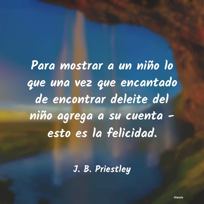 frases de J. B. Priestley