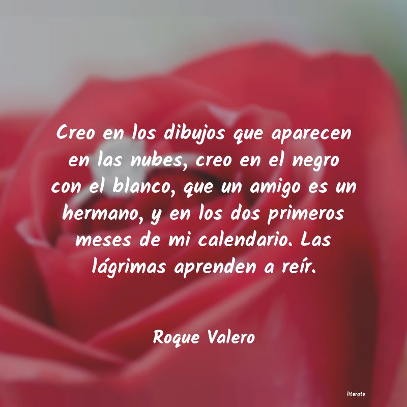 Frases de Roque Valero