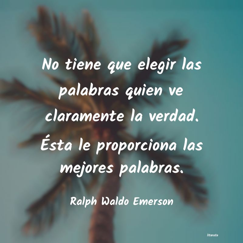 Frases de Ralph Waldo Emerson