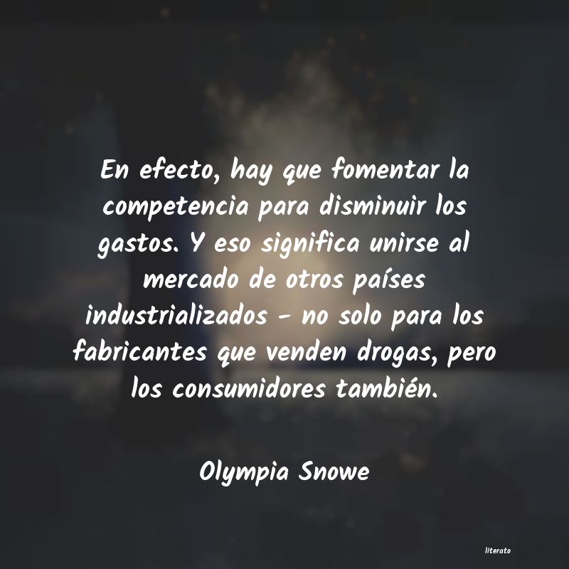 frases de Olympia Snowe