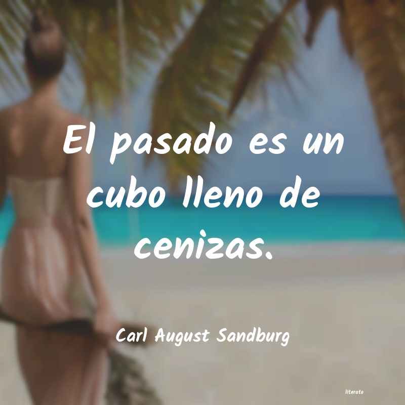 Frases de Carl August Sandburg