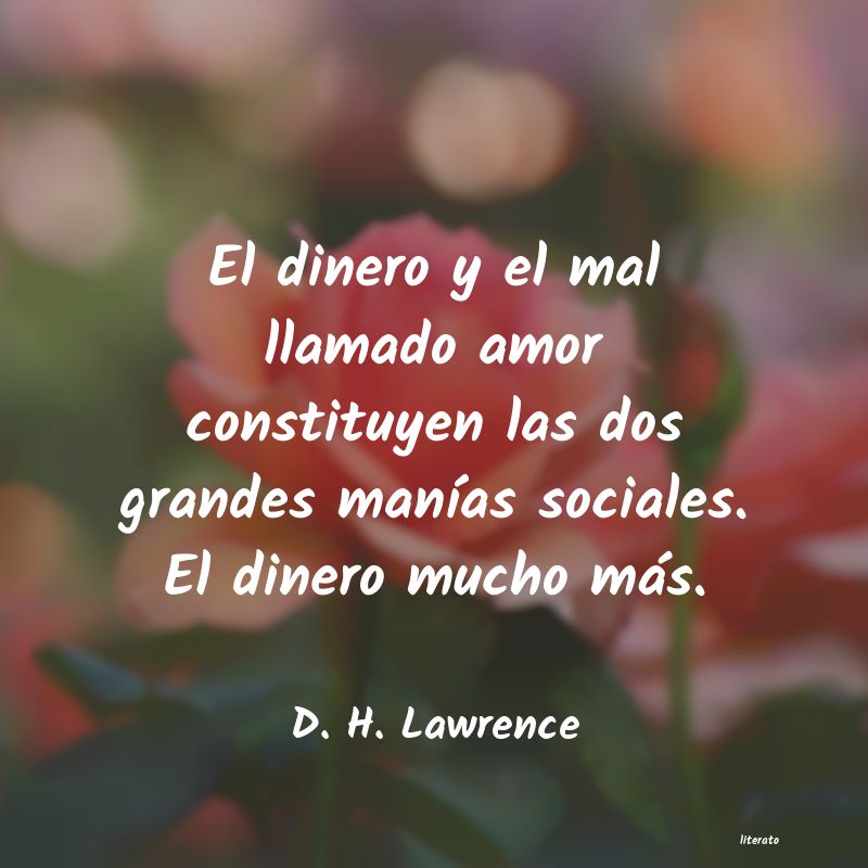 frases de D. H. Lawrence