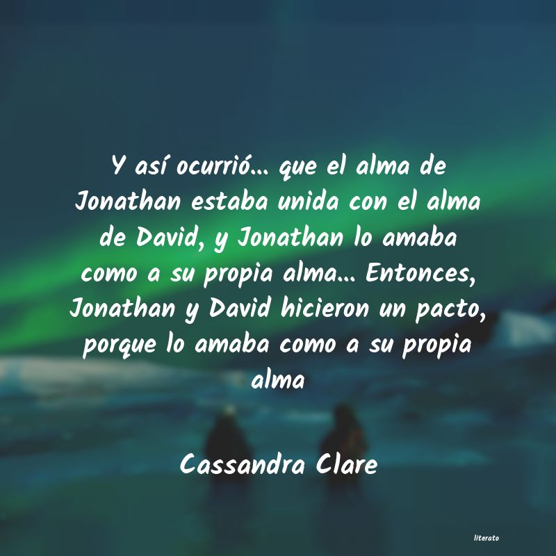 frases de Cassandra Clare