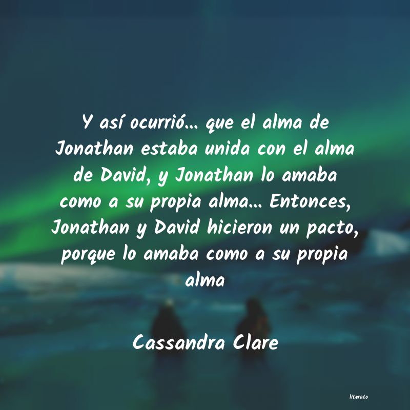 Frases de Cassandra Clare