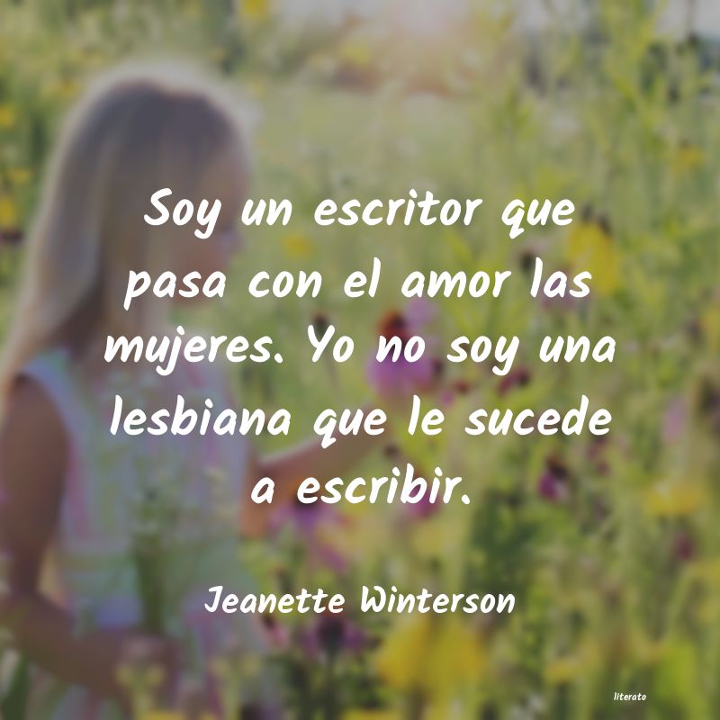 frases de Jeanette Winterson