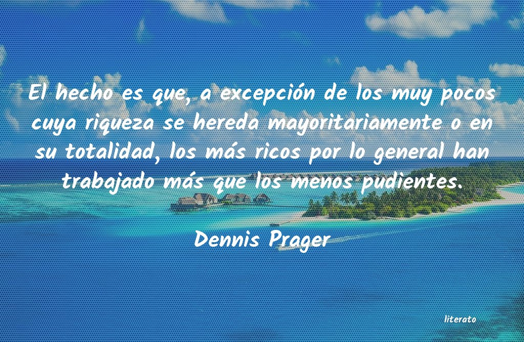frases de Dennis Prager