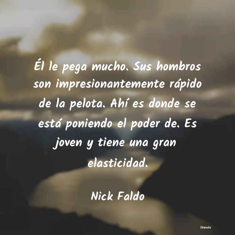 frases de Nick Faldo