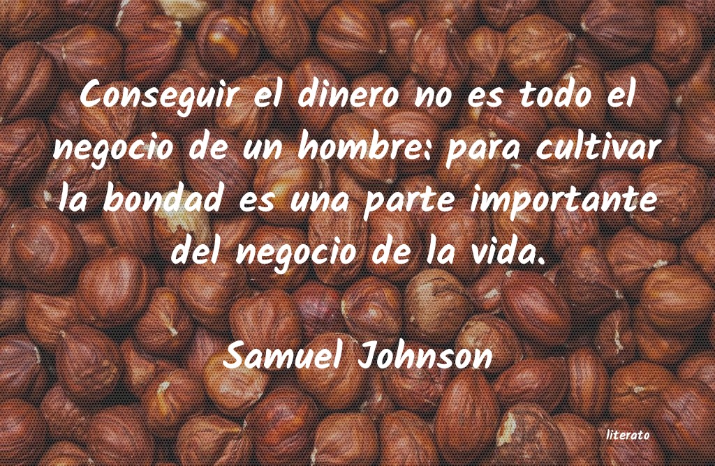 Frases de Samuel Johnson