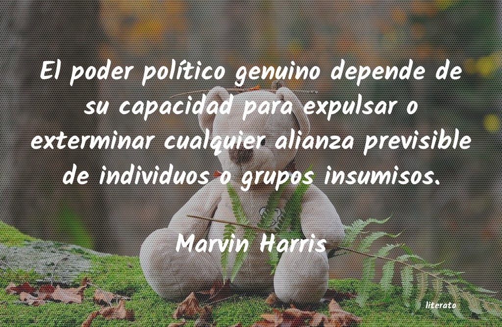 Frases de Marvin Harris