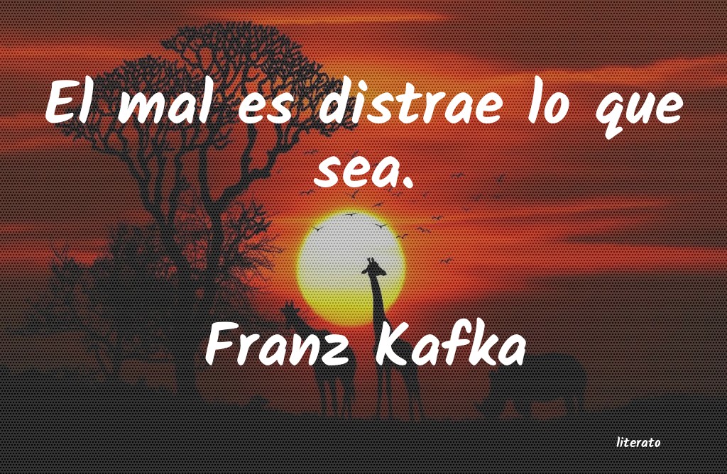 Frases de Franz Kafka