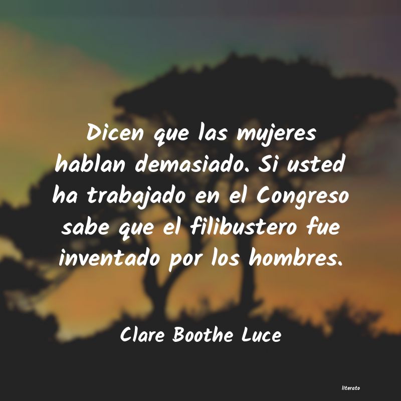 Frases de Clare Boothe Luce