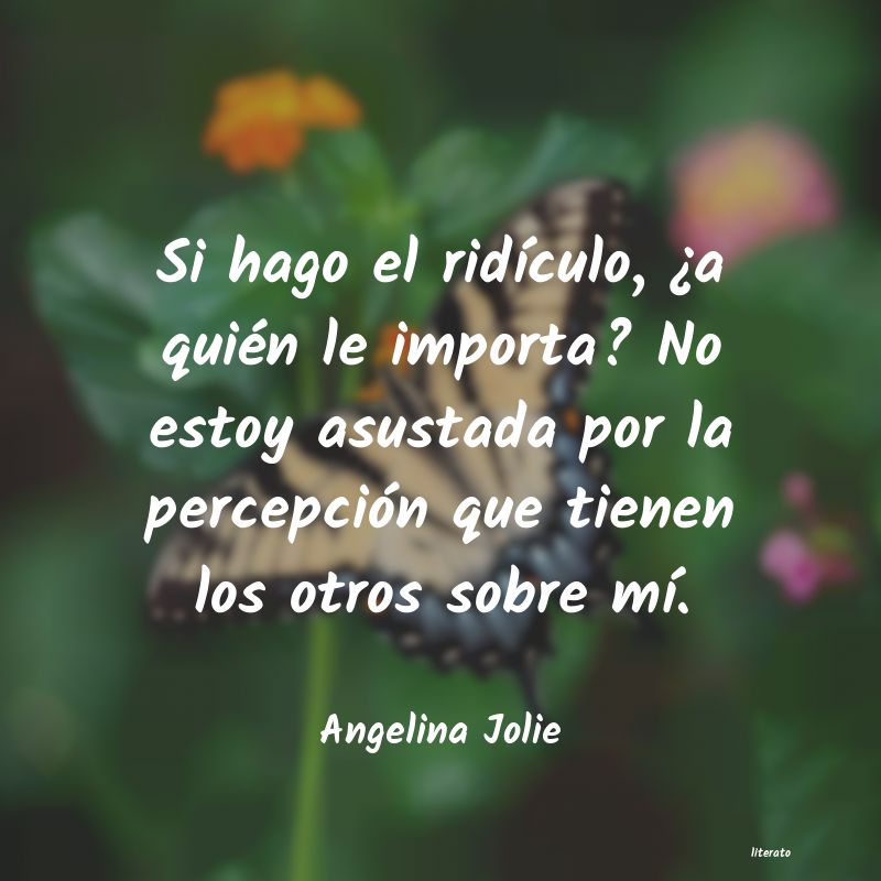 frases de Angelina Jolie
