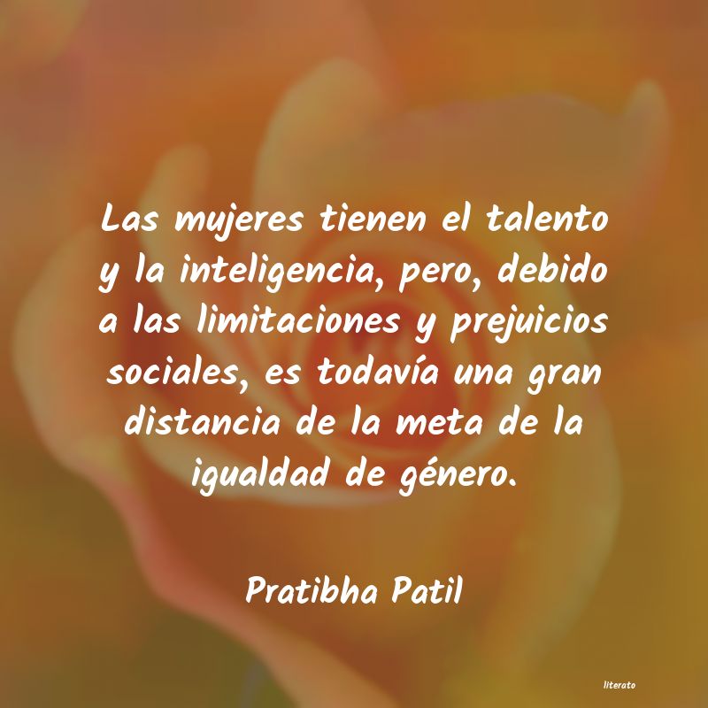 Frases de Pratibha Patil