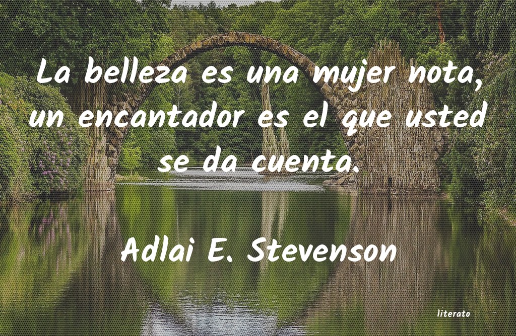 Frases de Adlai E. Stevenson