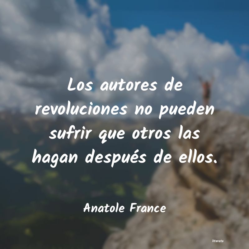 frases de Anatole France