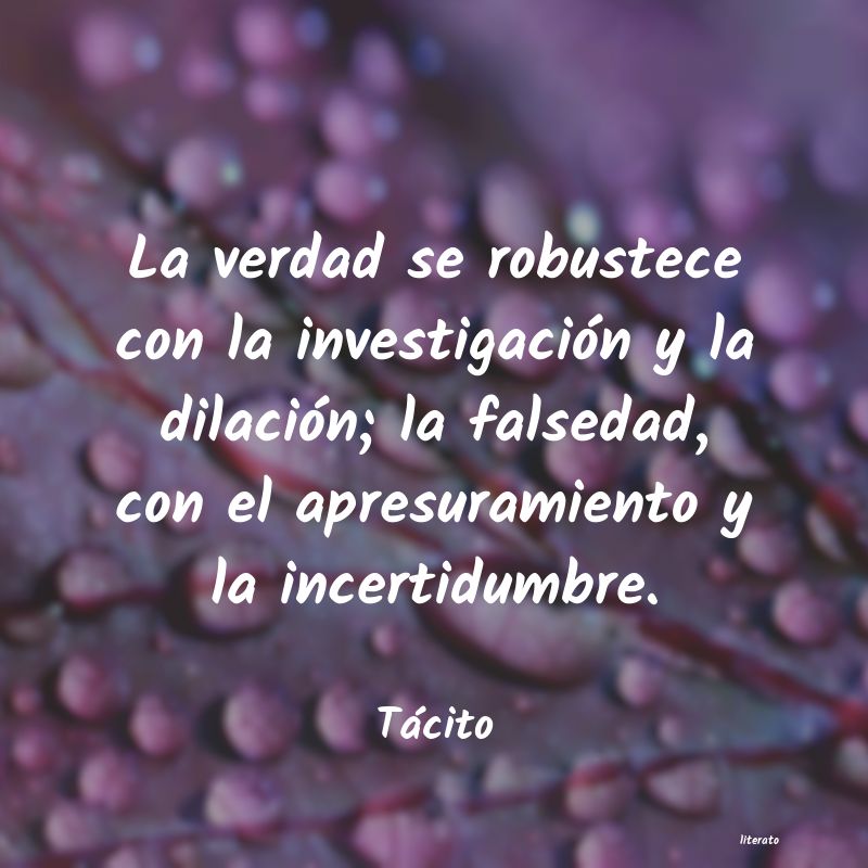 frases de Tácito