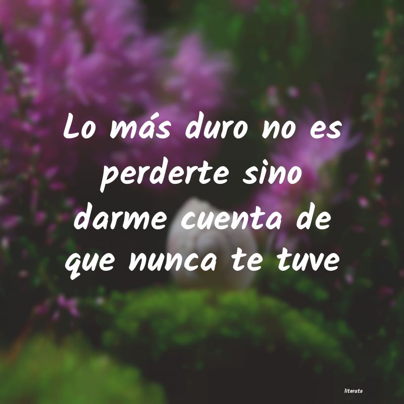 Frases de DecepciÃ³n