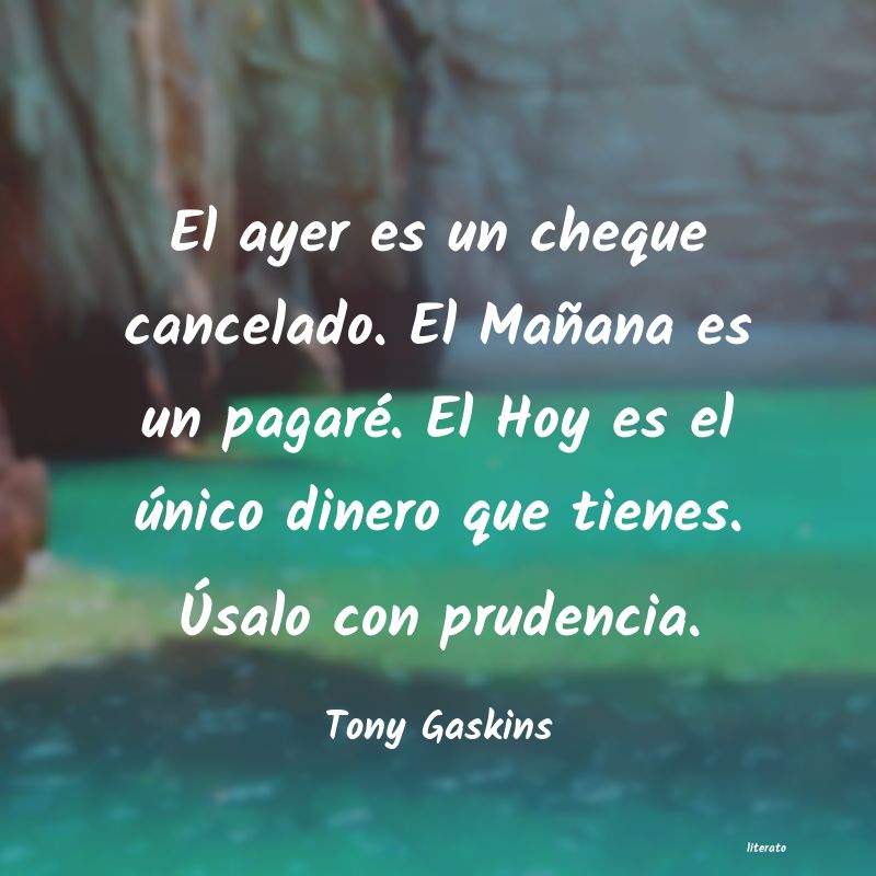frases de Tony Gaskins