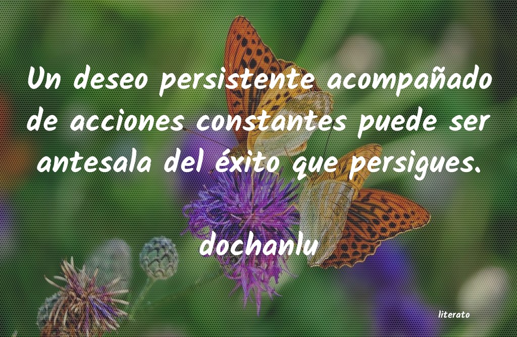 Frases de dochanlu