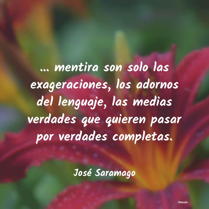 Frases de José Saramago