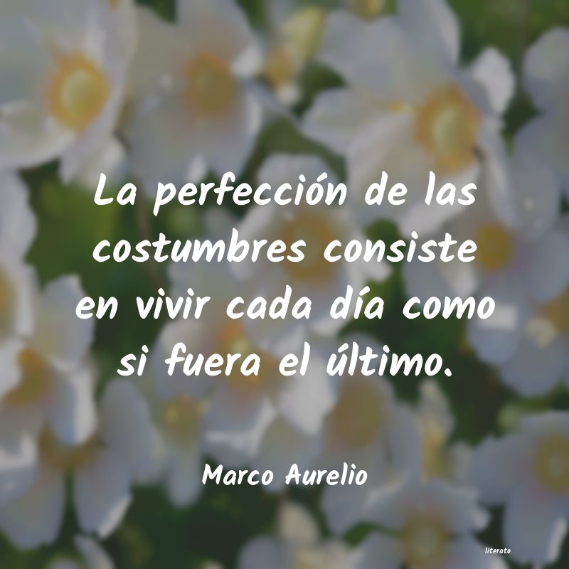 frases de Marco Aurelio