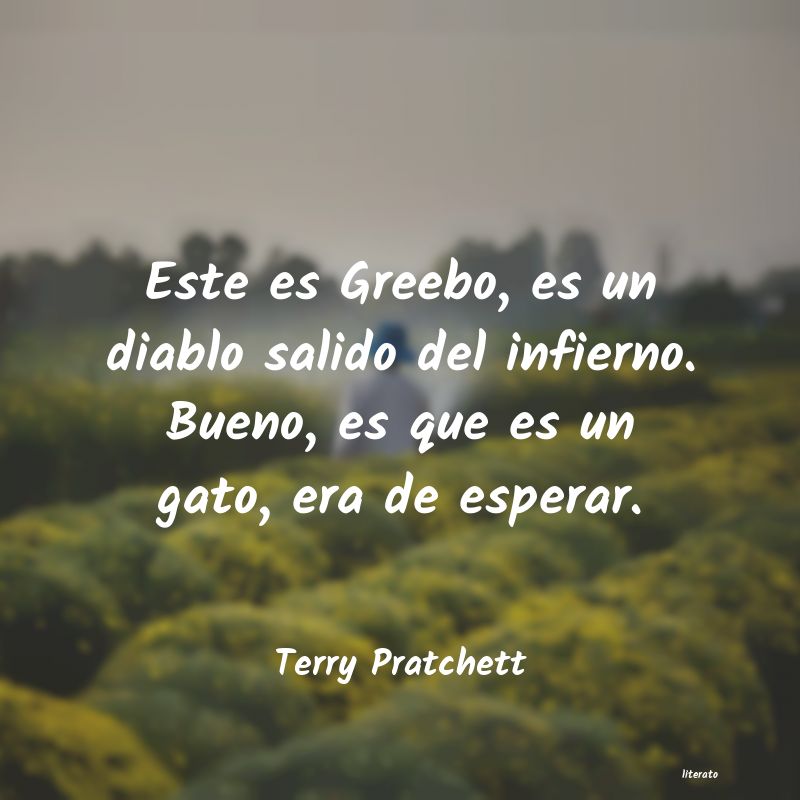 Frases de Terry Pratchett