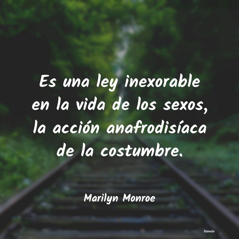 Frases de Marilyn Monroe