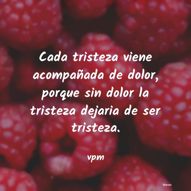 Frases de vpm