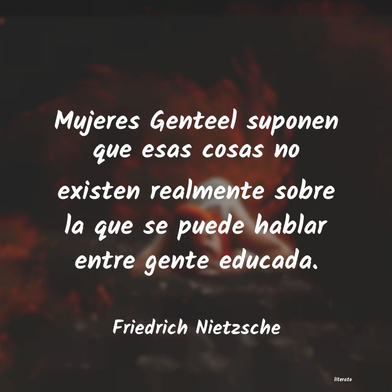 Frases de Friedrich Nietzsche