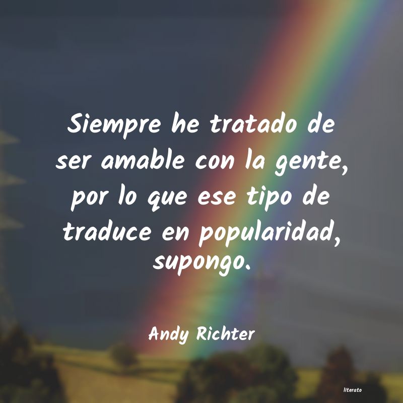 frases de Andy Richter