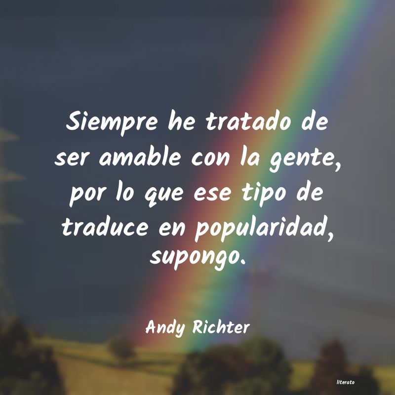 Frases de Andy Richter