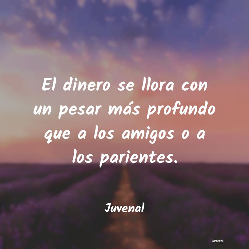 Frases de Juvenal