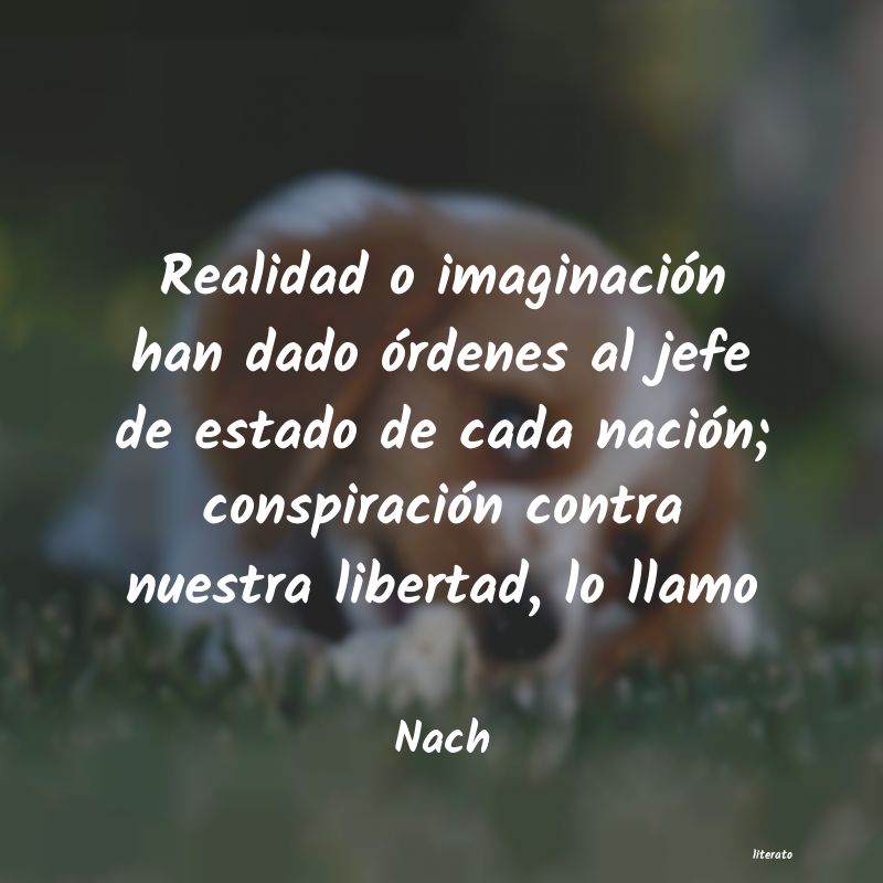 frases de Nach