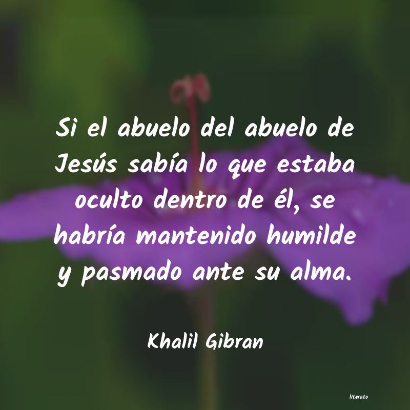 la mascara de khalil gibran