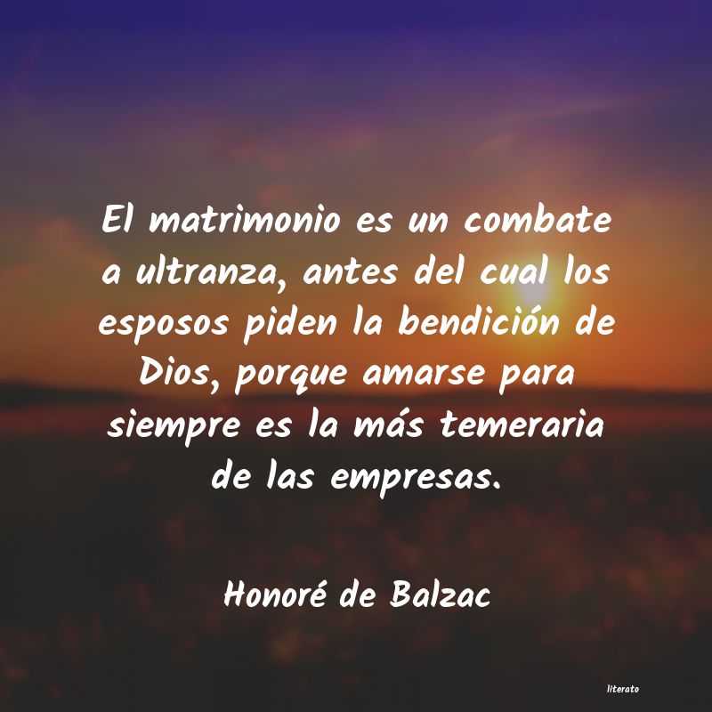 Frases de Honoré de Balzac