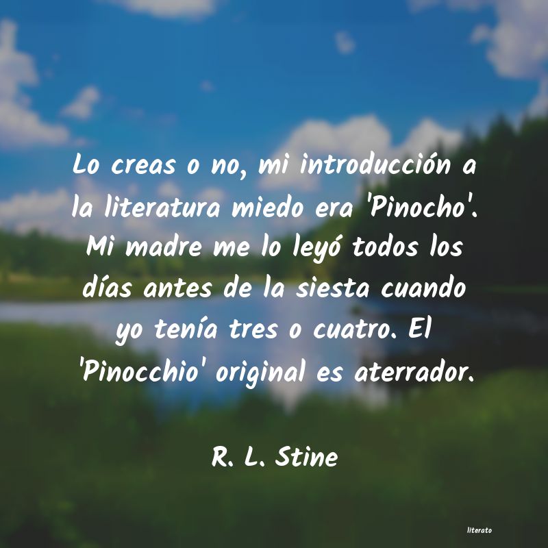 frases de R. L. Stine