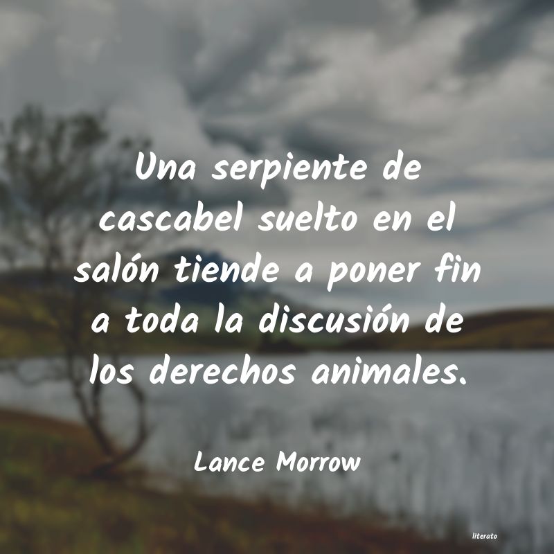 frases de Lance Morrow