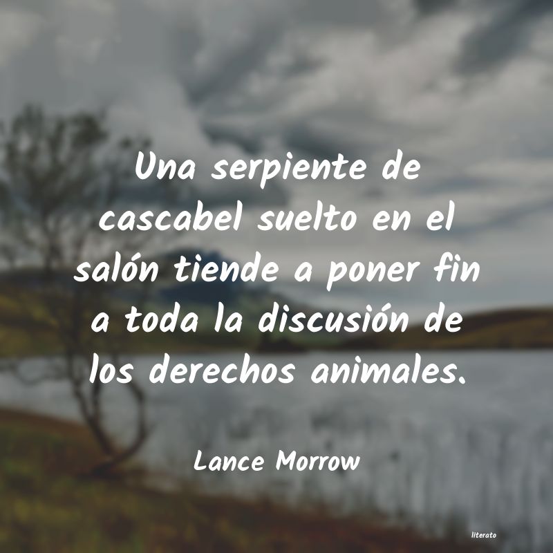 Frases de Lance Morrow