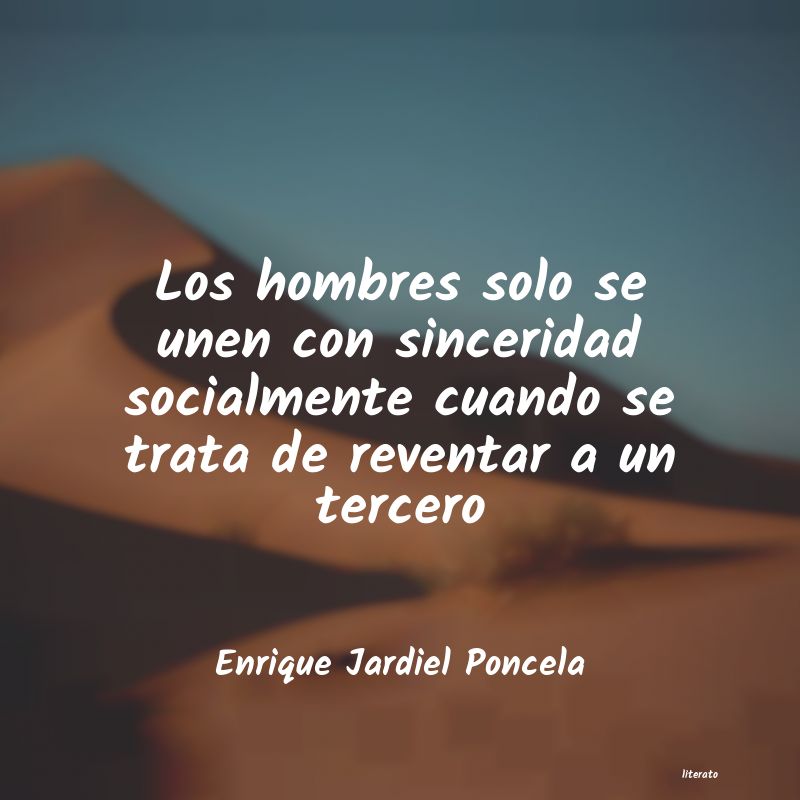 Frases de Enrique Jardiel Poncela