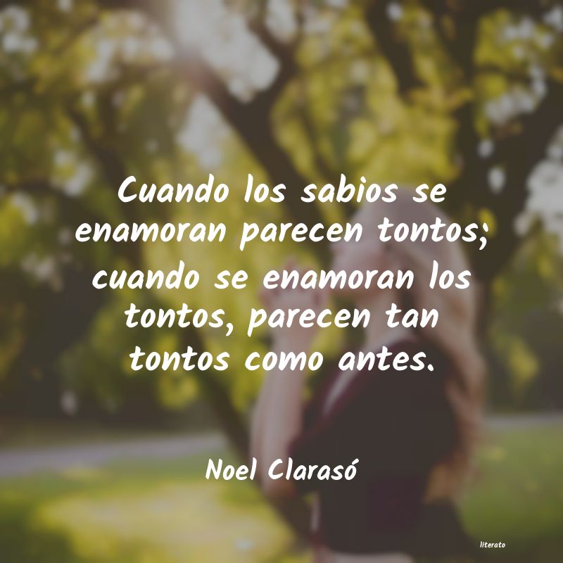 Frases de Noel Clarasó