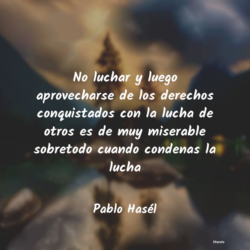 Frases de Pablo Hasél