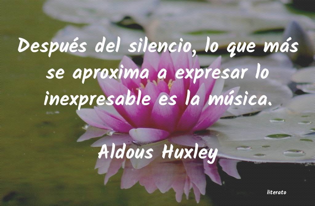 Frases de Aldous Huxley