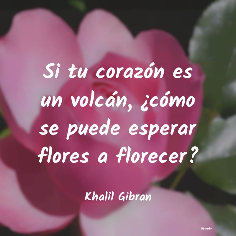 Frases de Khalil Gibran