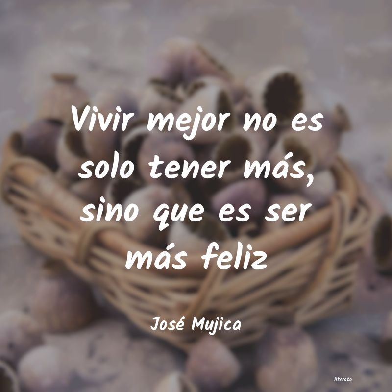 Frases de José Mujica